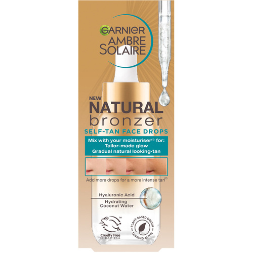 Garnier Ambre Solaire Natural Bronzer Self-Tan Drops
