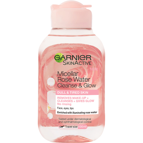 Garnier Skin Active Micellar Rose Water Cleanse & Glow