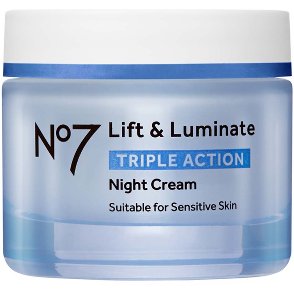 Bilde av Lift & Luminate Triple Action Night Cream, 50 Ml No7 Nattkrem