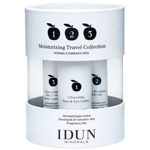 IDUN Minerals IDUN Skincare Moisturizing Travel Collection