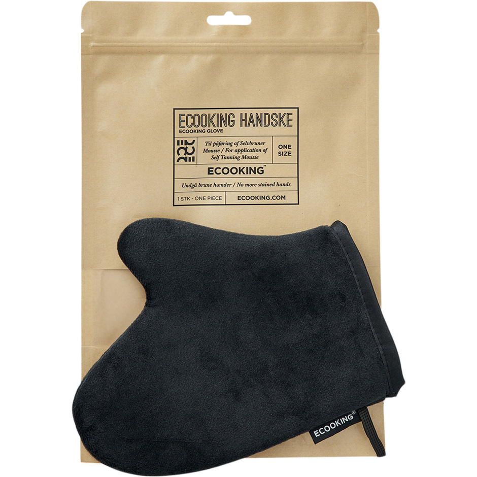 Glove for Tanning Mousse, Ecooking Selvbruning Hudpleie - Solprodukter - Selvbruning