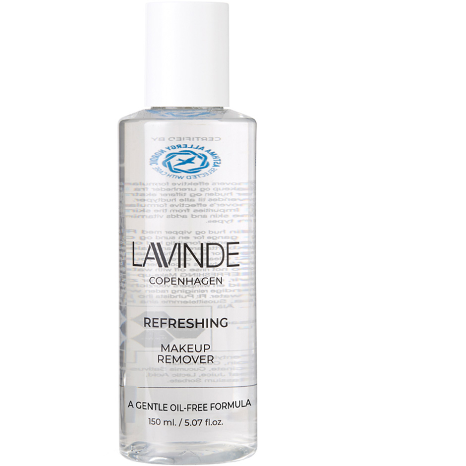 Refreshing Eye Makeup Remover, 150 ml Lavinde Copenhagen Sminkefjerner Hudpleie - Ansiktspleie - Ansiktsrengjøring - Sminkefjerner