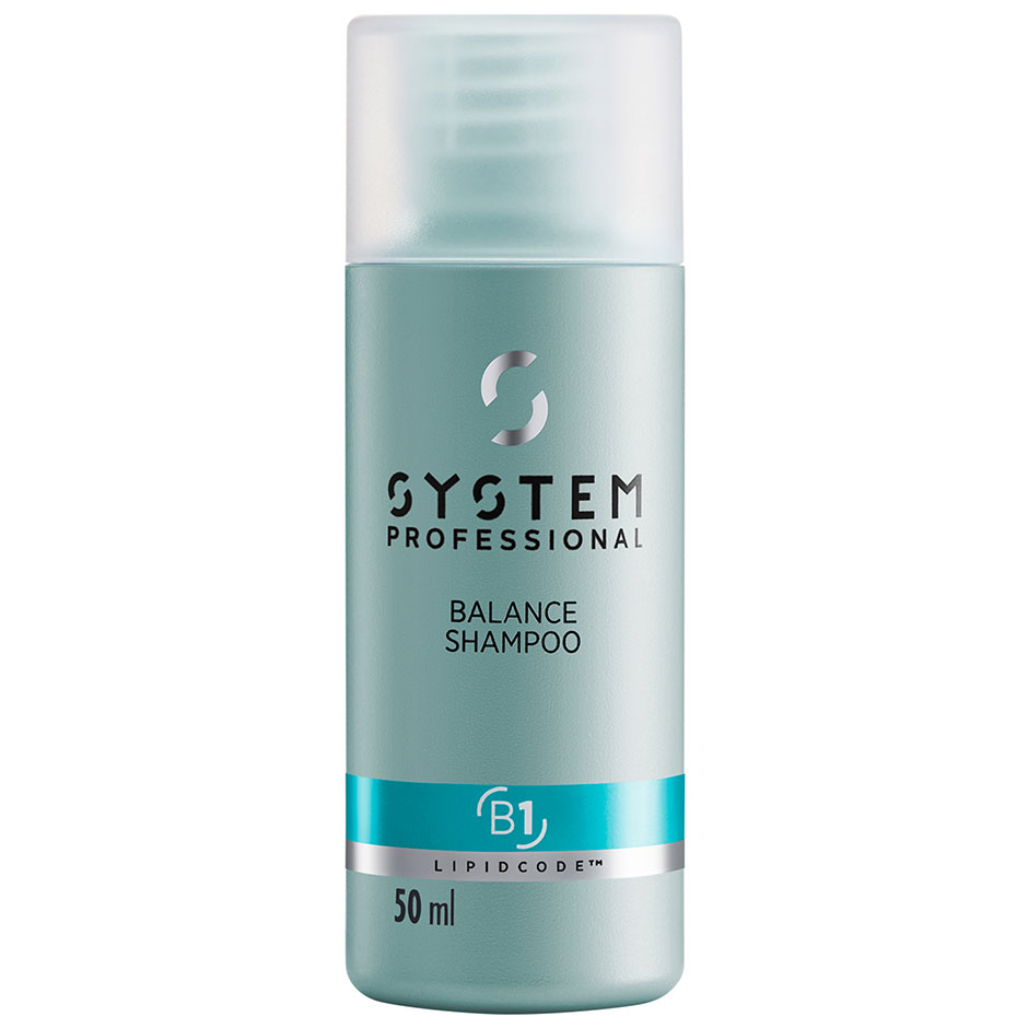 Balance Scalp Shampoo, 50 ml System Professional Shampoo Hårpleie - Hårpleieprodukter - Shampoo