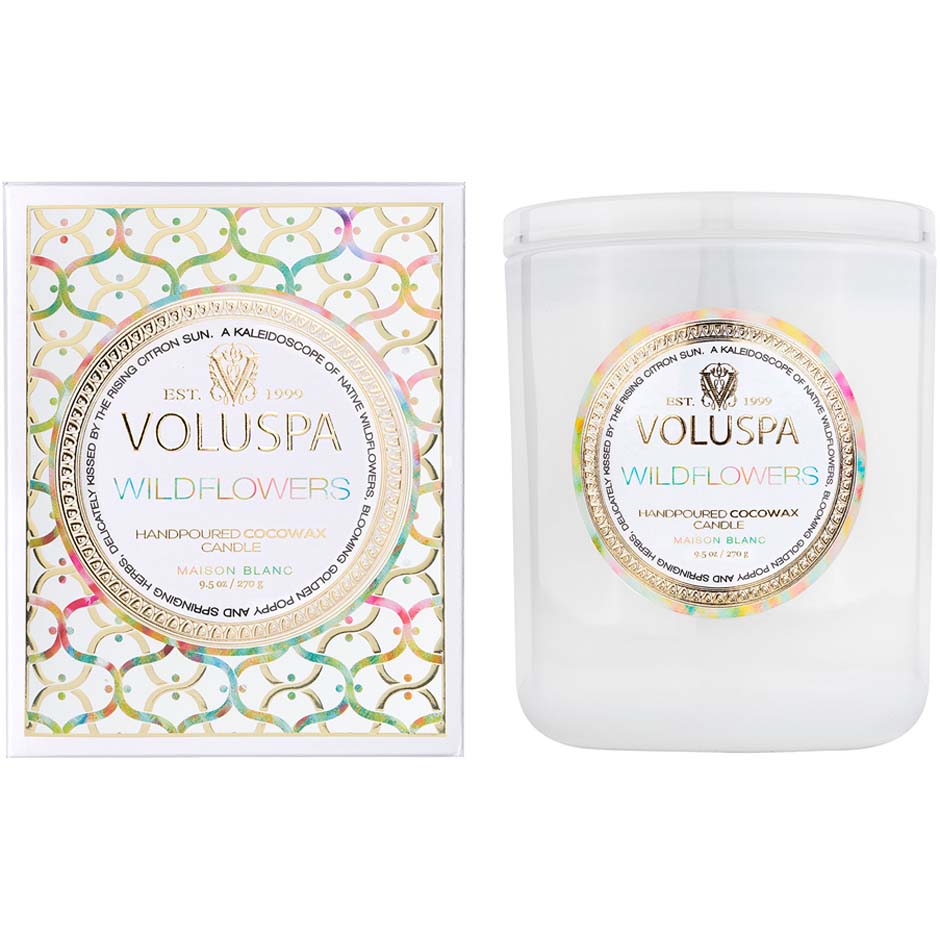 Classic Boxed Candle, 269 g Voluspa Duftlys