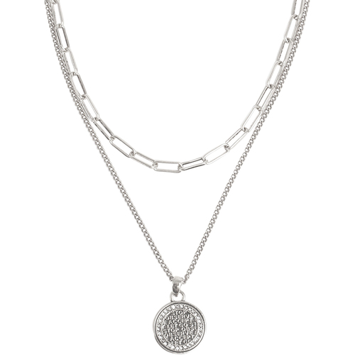 A&C Oslo Coins Of Relief Double Necklace