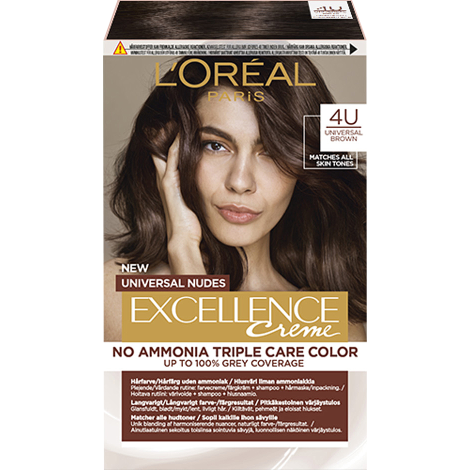 Excellence Universal Nudes,  L"Oréal Paris Øvrige hårfarger'