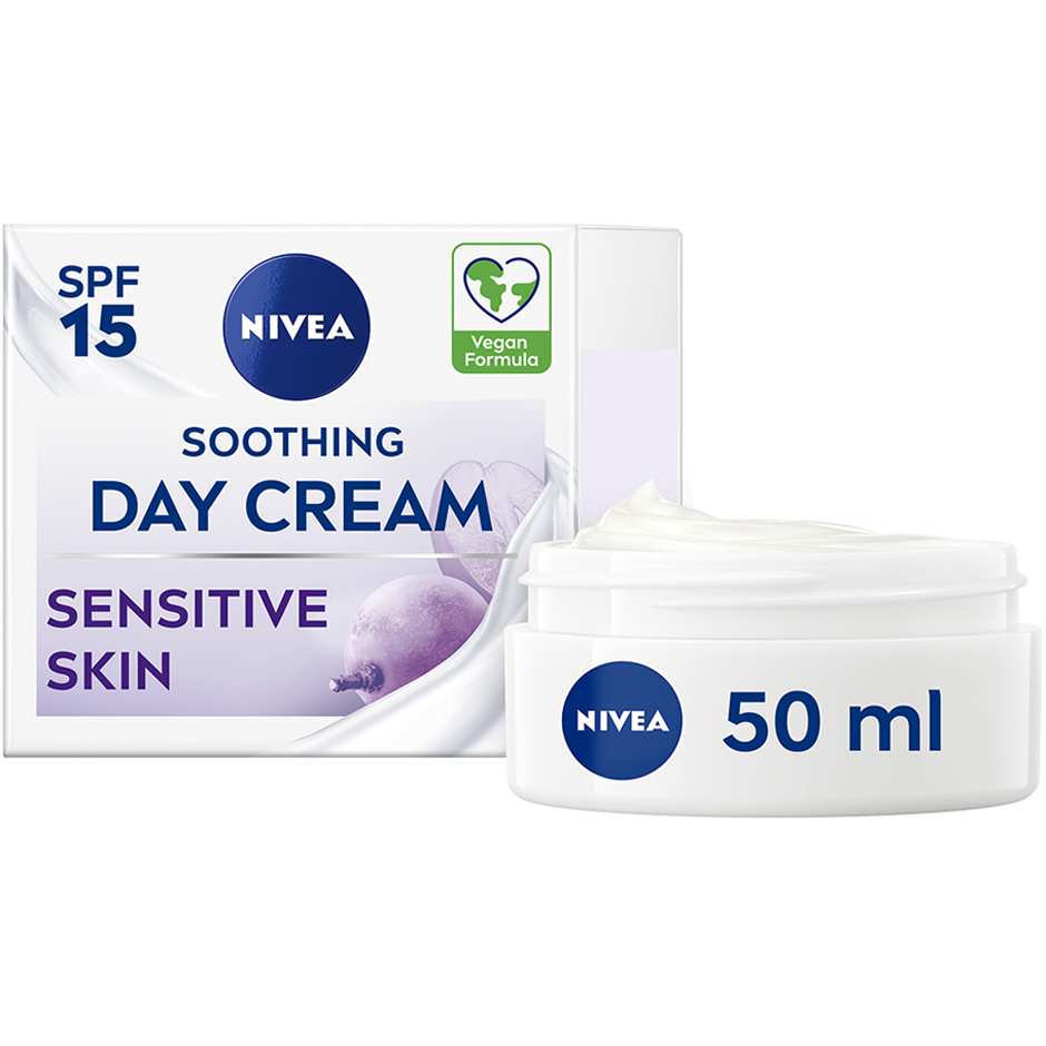 Daily Essentials Sensitive, 50 ml Nivea Dagkrem Hudpleie - Ansiktspleie - Ansiktskrem - Dagkrem