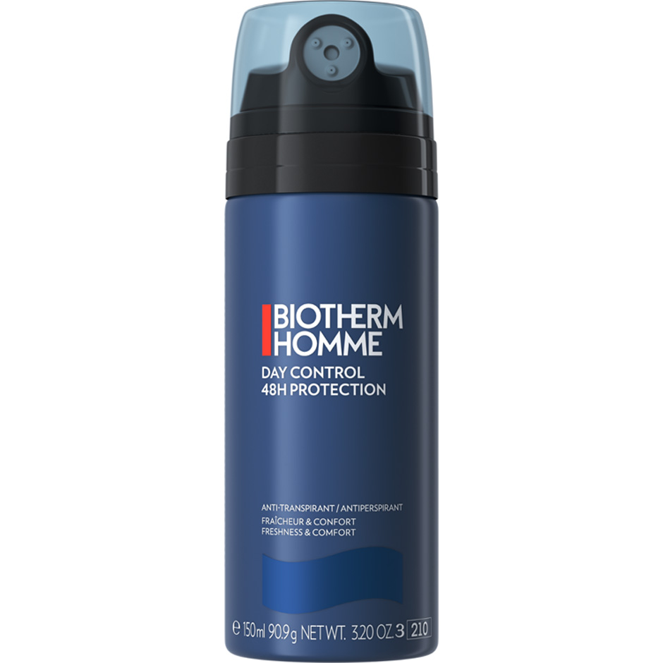 Biotherm Homme 48h Day Control Spray, 150 ml Biotherm Herredeodorant Hudpleie - Deodorant - Herredeodorant