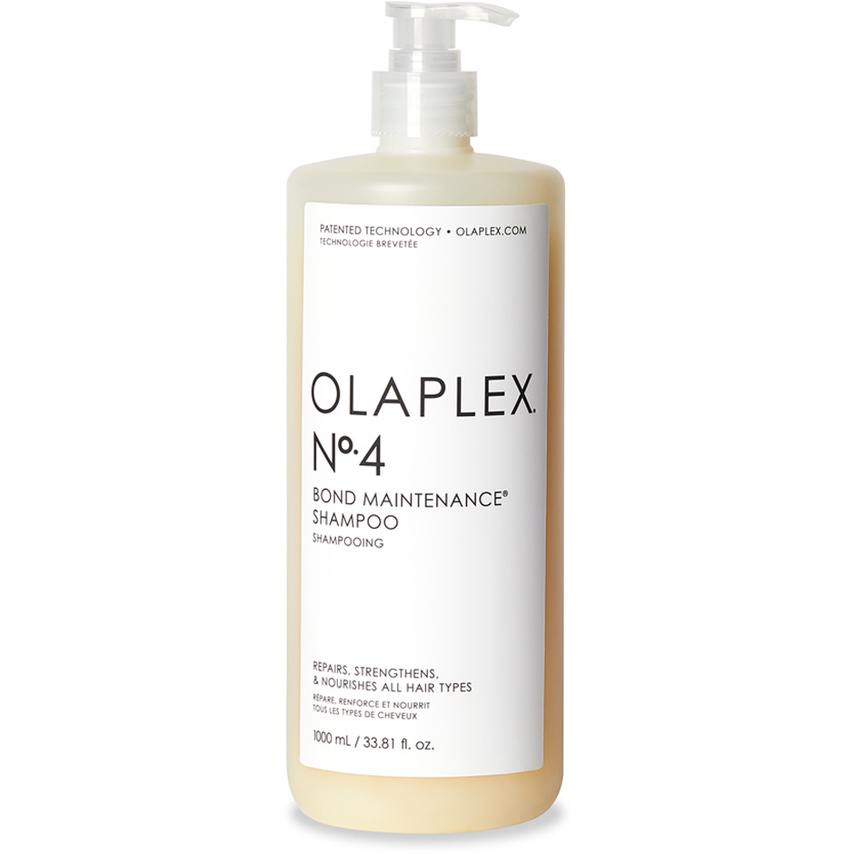 No.4 Bond Maintenance Shampoo, 1000 ml Olaplex Shampoo Hårpleie - Hårpleieprodukter - Shampoo