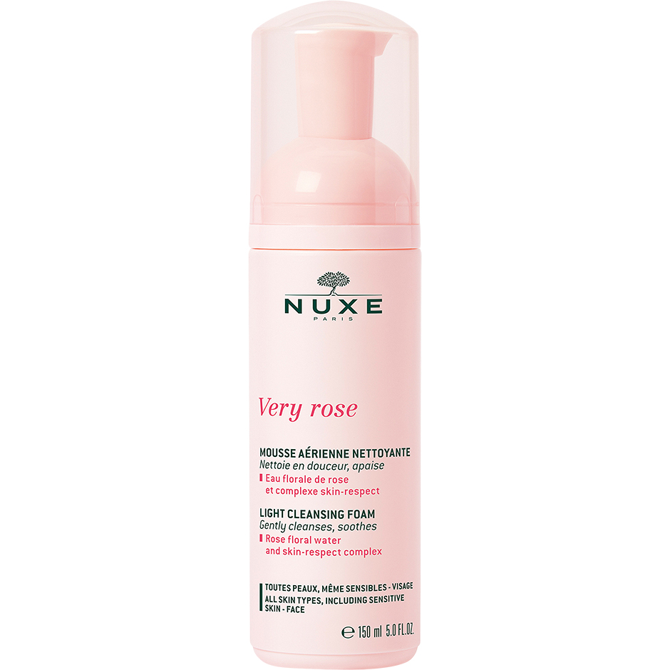 Very Rose Cleansing Foam, 150 ml Nuxe Ansiktsrengjøring Hudpleie - Ansiktspleie - Ansiktsrengjøring