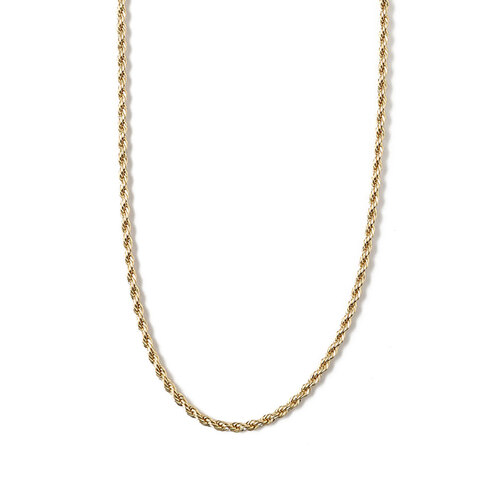 Orelia Rope Chain Necklace 18"