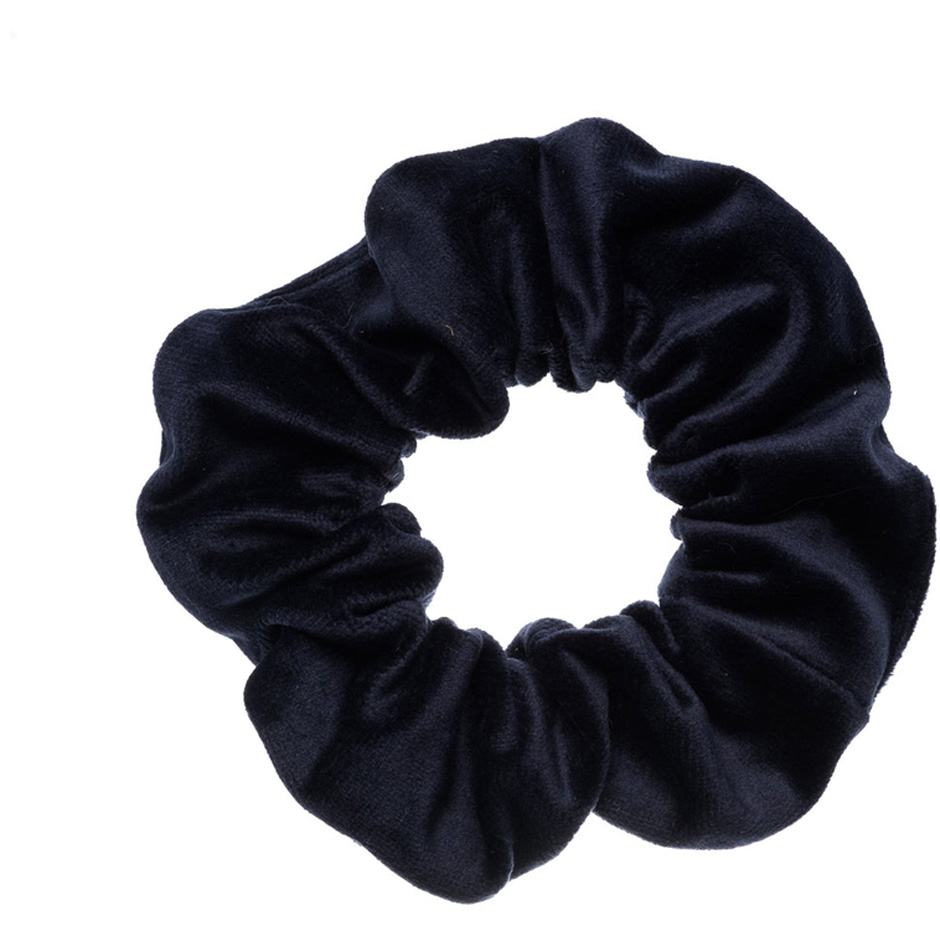 Velvet Scrunchie, Dark Hårstrikker Accessories - Håraccessoarer - Hårstrikker