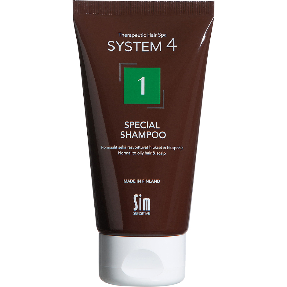 System 4 1 Special Shampoo, 75 ml SIM Sensitive Shampoo Hårpleie - Hårpleieprodukter - Shampoo