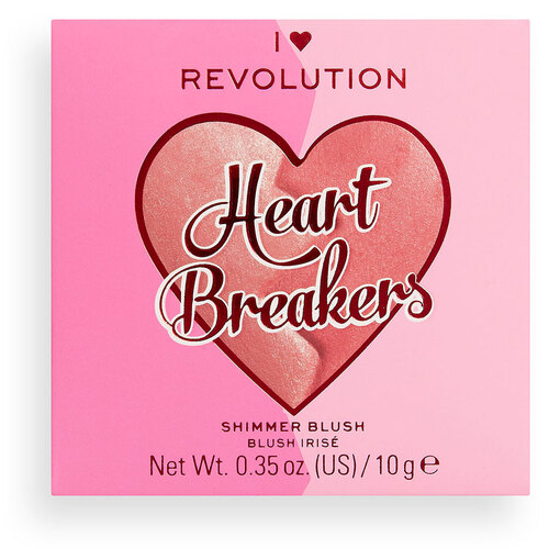 Makeup Revolution I Heart Heartbreakers Shimmer Blush