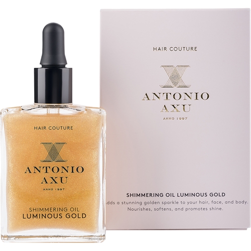 Antonio Axu Shimmering Oil Luminous Gold