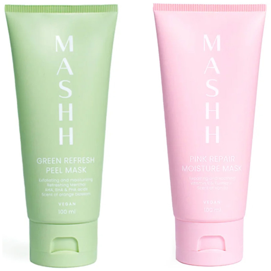 Mask Duo, MASHH Ansiktsmaske Hudpleie - Ansiktspleie - Ansiktsmaske
