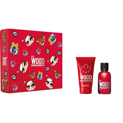 Dsquared2 Red Wood Pour Femme Gift Set
