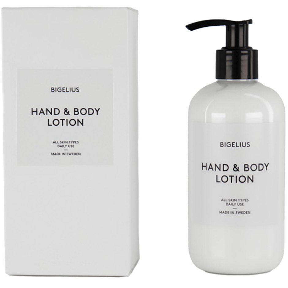 Hand & Body Lotion, 300 ml BIGELIUS Skincare Kroppskremer Hudpleie - Kroppspleie - Kroppskremer