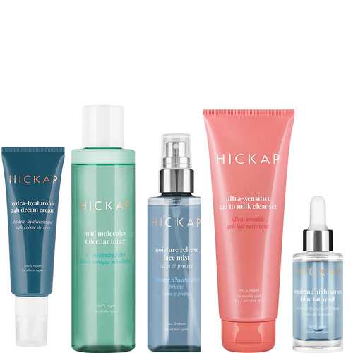 Hickap The Complete Routine – Sensitive/ Dry
