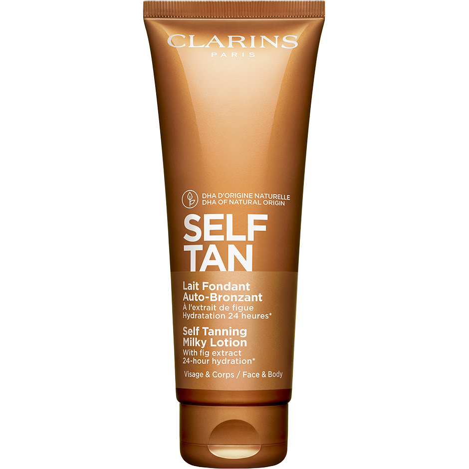 Self Tanning Milky-Lotion, 125 ml Clarins Selvbruning
