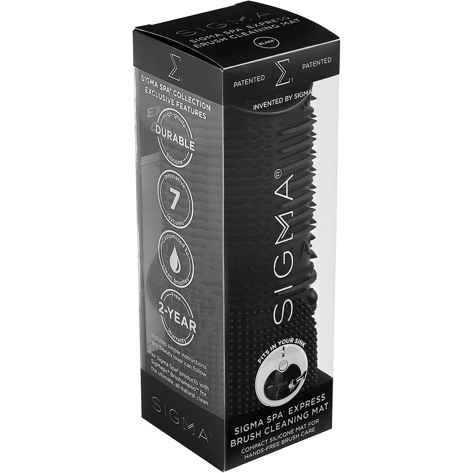 Sigma Spa® Express Brush Cleansing Mat, Sigma Beauty Børster & Pensler Sminke - Sminkeverktøy - Børster & Pensler