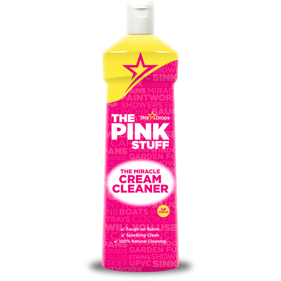 The Pink Stuff Cream Cleaner, 500 ml The Pink Stuff Vaskemiddel & Tøymykner Til Hjemmet - Rengjøring - Vaskemiddel & Tøymykner