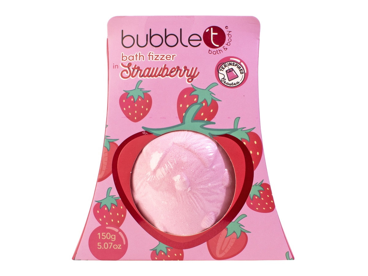 Bilde av Bubblet Fruitea Bath Fizzer Strawberry, Bubblet Mamma & Baby
