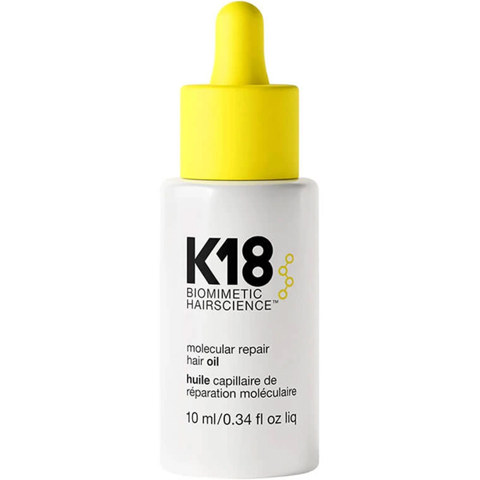 Molecular Repair Hair Oil, 10 ml K18 Hårolje Hårpleie - Hårpleieprodukter - Hårolje