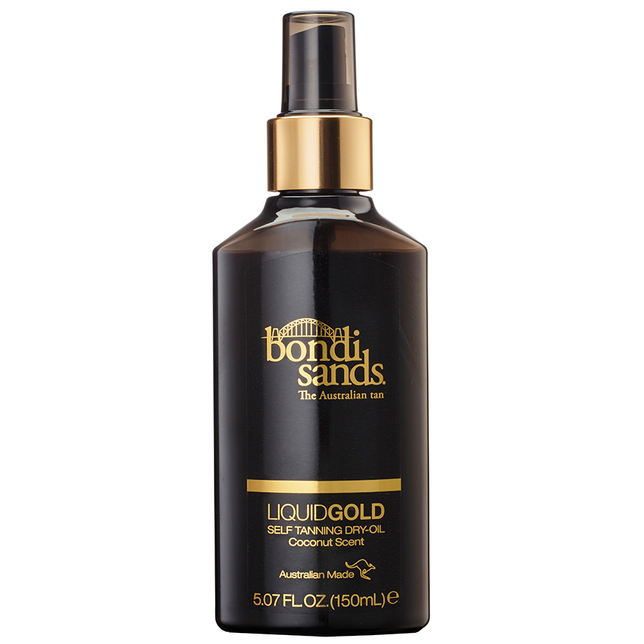 Liquid Gold Dry Oil, 150 ml Bondi Sands Selvbruning Hudpleie - Solprodukter - Selvbruning