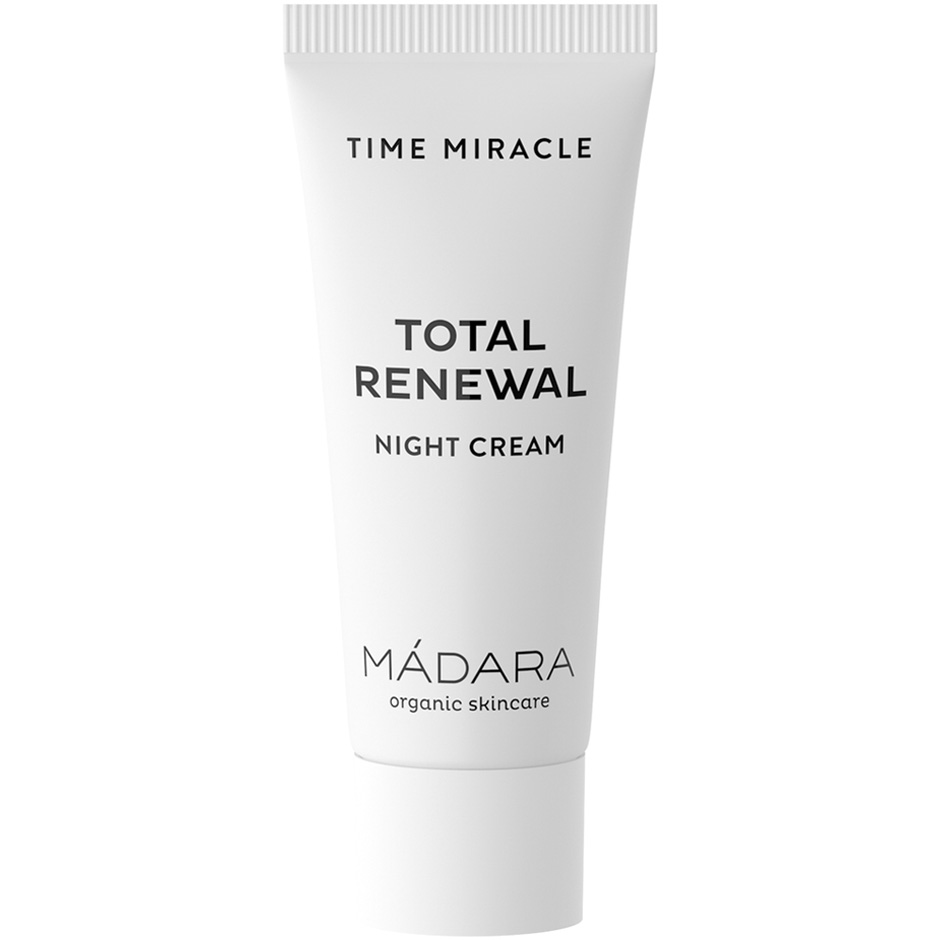 Time Miracle Total Renewal Night Cream, 20 ml MÀDARA Ansiktskrem Hudpleie - Ansiktspleie - Ansiktskrem