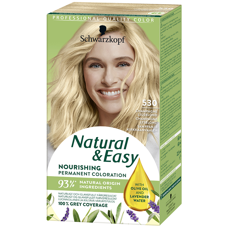 Natural & Easy, Schwarzkopf Blond