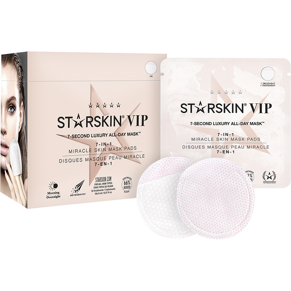 7 Second Luxury All Day Mask 18 Pack, 18 g Starskin Ansiktsmaske Hudpleie - Ansiktspleie - Ansiktsmaske