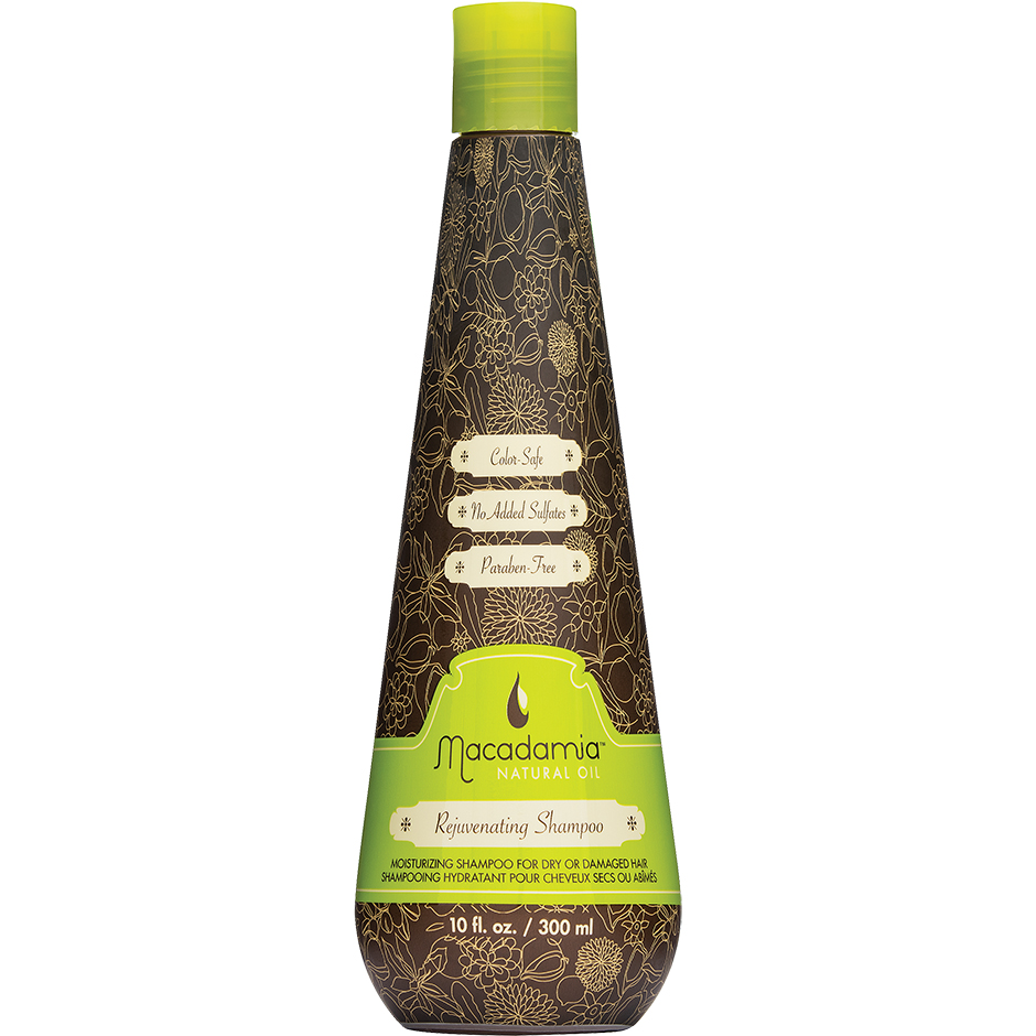 Rejuvenating Shampoo, 300 ml Macadamia Shampoo Hårpleie - Hårpleieprodukter - Shampoo