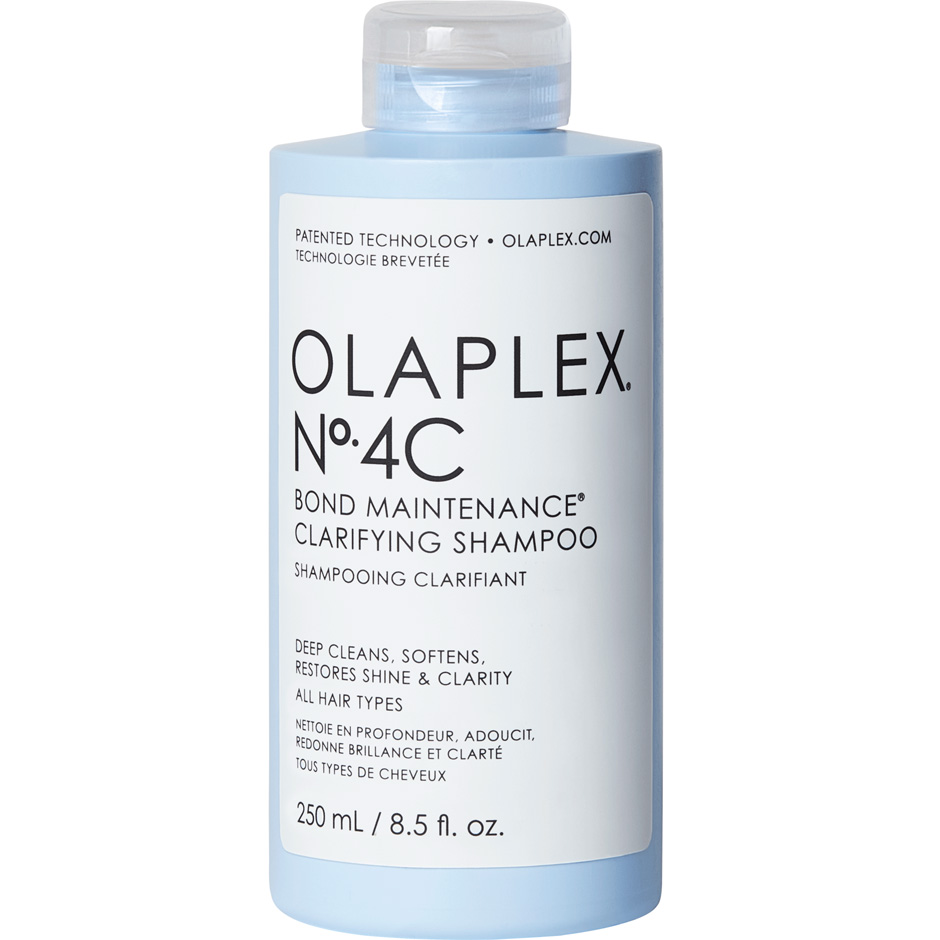 No. 4C Bond Maintenance Clarifying Shampoo, 250 ml Olaplex Shampoo Hårpleie - Hårpleieprodukter - Shampoo