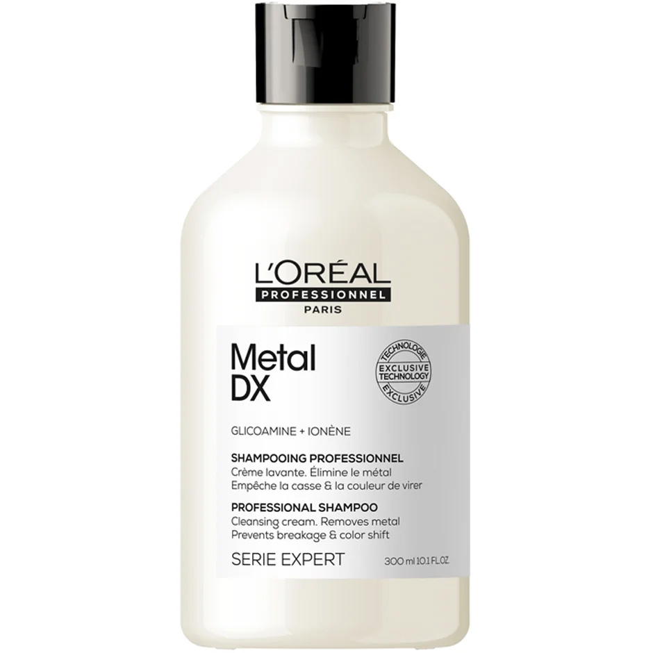Serie Expert Metal DX Shampoo, 300 ml L'Oréal Professionnel Shampoo Hårpleie - Hårpleieprodukter - Shampoo