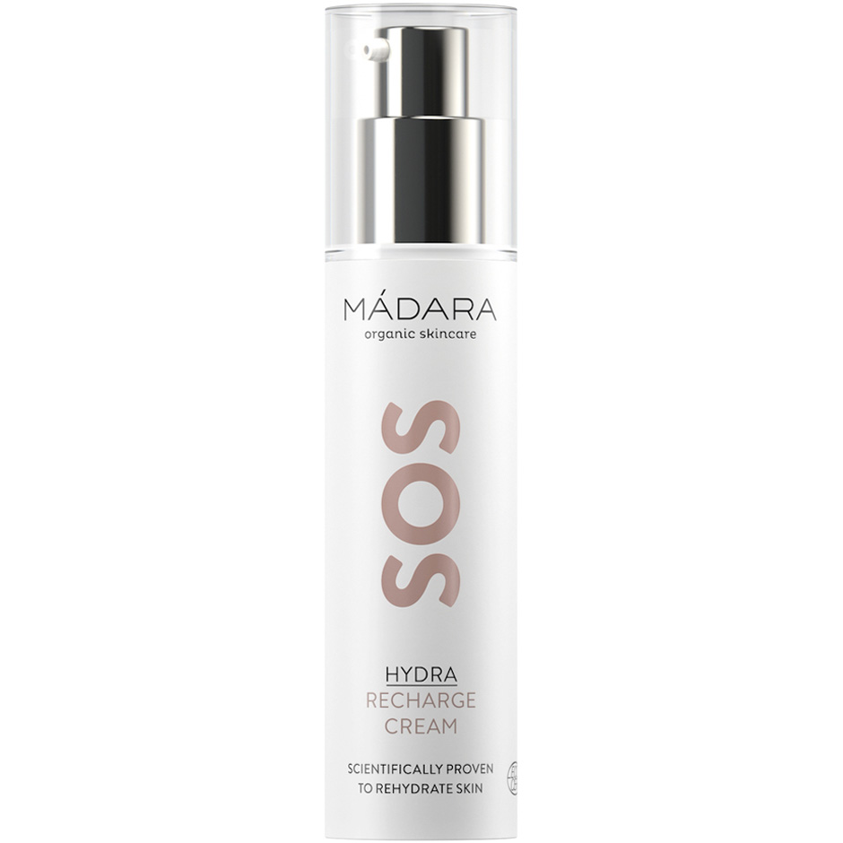 SOS Hydra Recharge Cream, 50 ml MÀDARA Dagkrem Hudpleie - Ansiktspleie - Ansiktskrem - Dagkrem
