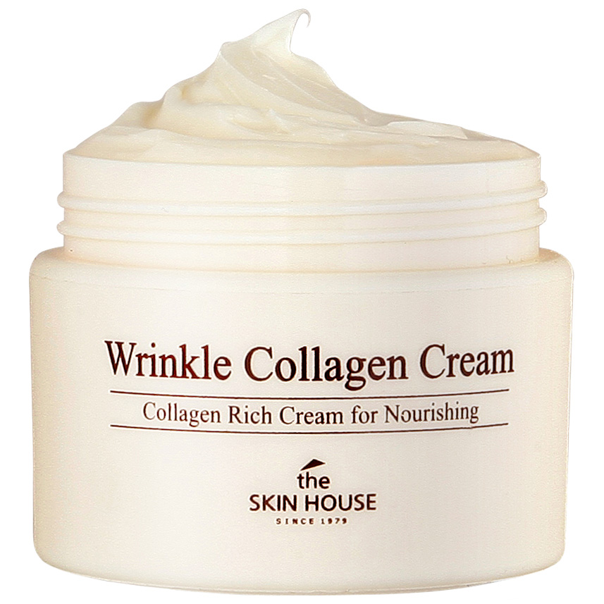 Wrinkle Collagen Cream, 50 ml The Skin House K-Beauty