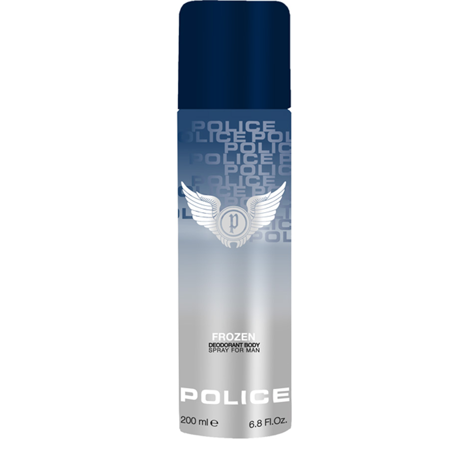 Contemporary Frozen Deo Spray, 200 ml Police Herredeodorant Hudpleie - Deodorant - Herredeodorant