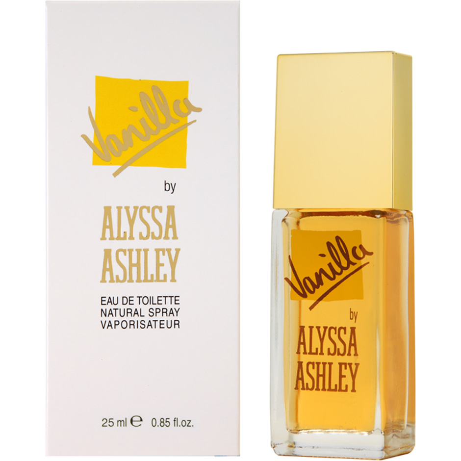 Vanilla, 25 ml Alyssa Ashley Dameparfyme Duft - Damedufter - Dameparfyme