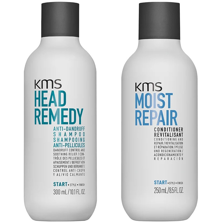 Head Remedy & Moist Repair Duo, KMS Shampoo Hårpleie - Hårpleieprodukter - Shampoo