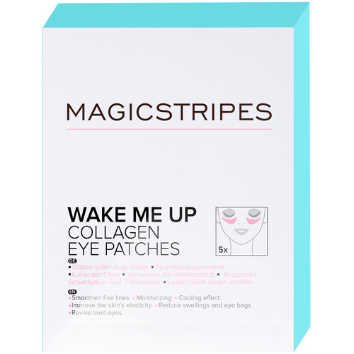 Magicstripes Wake Me Up Collagen Eye Patches