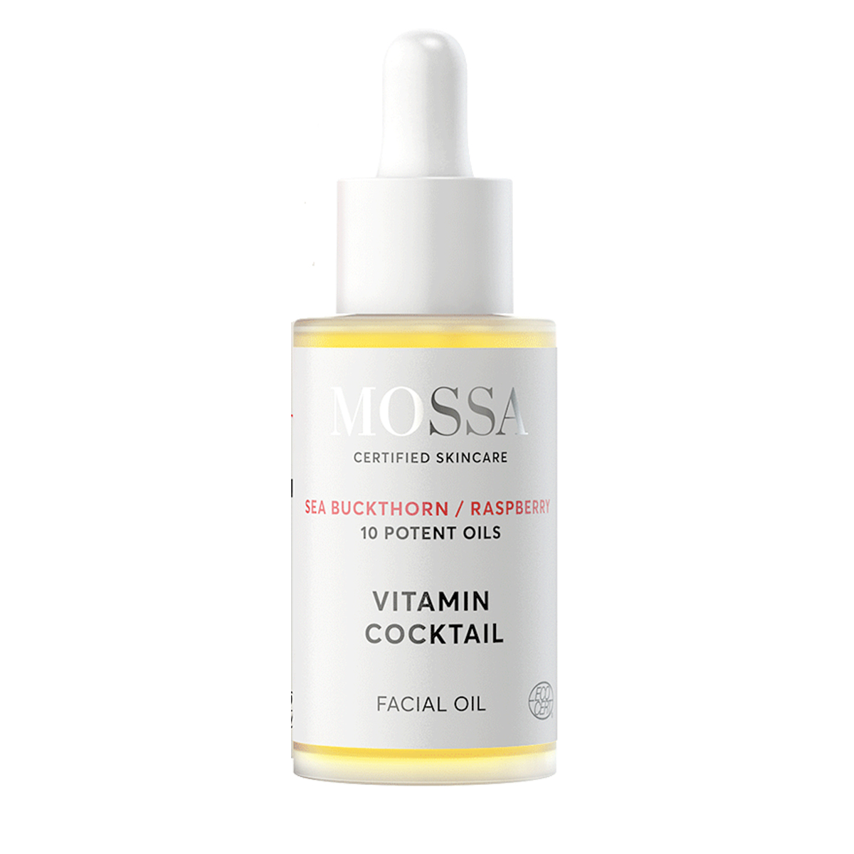 Vitamin Cocktail Facial Oil, 30 ml MOSSA Ansiktsolje