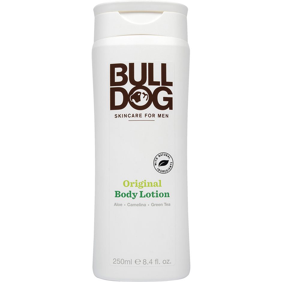 Bulldog Original Body Lotion, 250 ml Bulldog Fuktighetskrem for menn