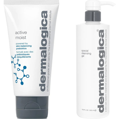 Dermalogica Special Cleansing & Active Moist Duo