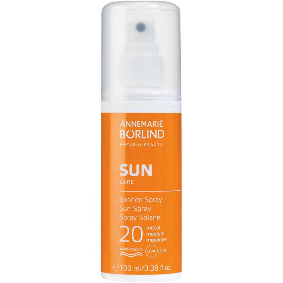 SUN Sun Spray SPF 20, 100 ml Annemarie Börlind Solbeskyttelse til kropp Hudpleie - Solprodukter - Solkrem - Solbeskyttelse til kropp
