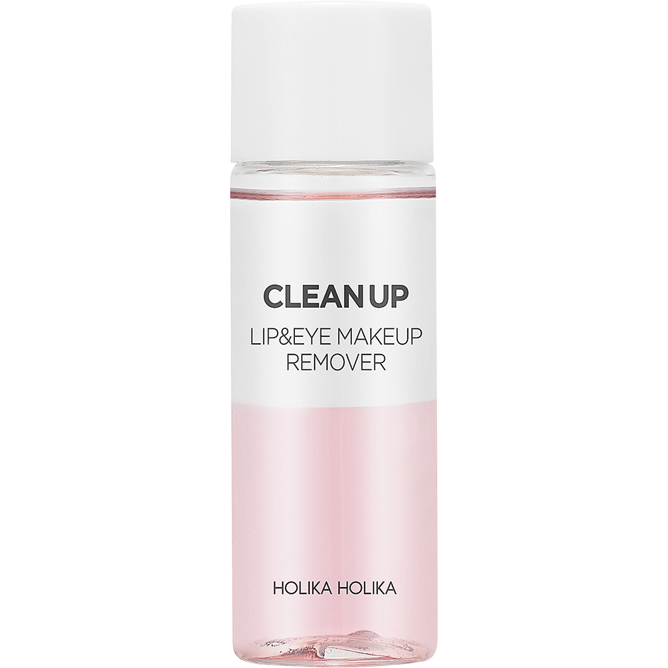 Clean Up Lip & Eye Makeup Remover, 100 ml Holika Holika Ansiktsrengjøring