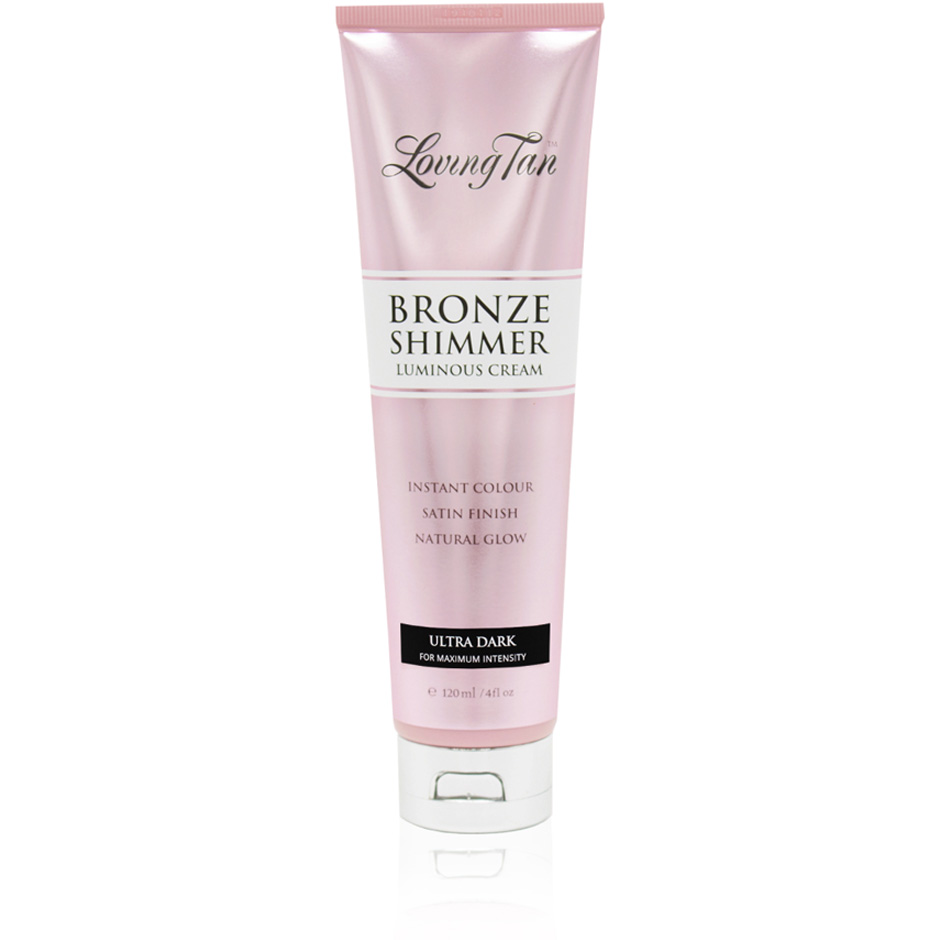 Bronze Shimmer Luminous Cream Ultra Dark, 120 ml Loving Tan Selvbruning Hudpleie - Solprodukter - Selvbruning
