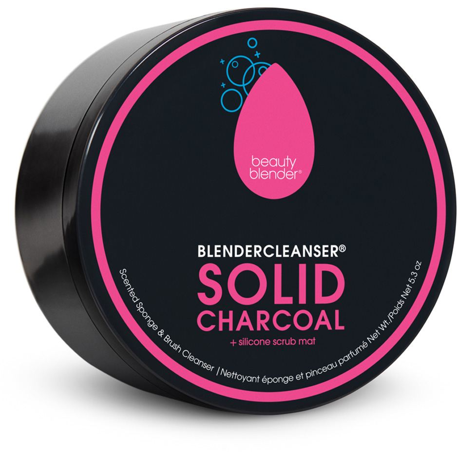 Bilde av Blendercleanser Solid Charcoal, 150 G Beautyblender Sminke Svamper