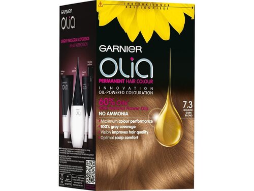 Garnier Garnier Olia 7.3 Gylden mørk blond