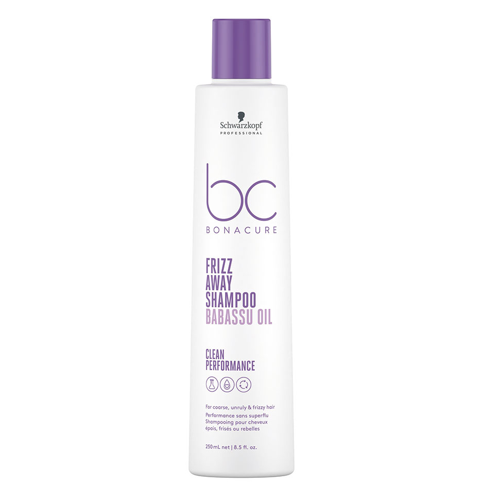 Bonacure Frizz Away Shampoo, 250 ml Schwarzkopf Professional Shampoo Hårpleie - Hårpleieprodukter - Shampoo